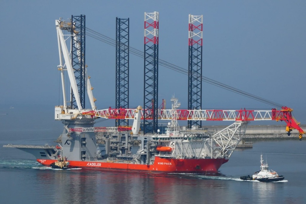 Navantia completará la instalación eólica de apoyo del buque OSV danés “Wind Pace”