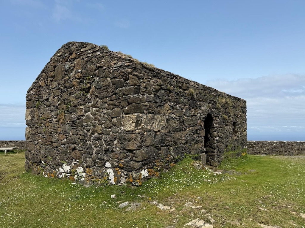 La garita de vigía Herbeira
