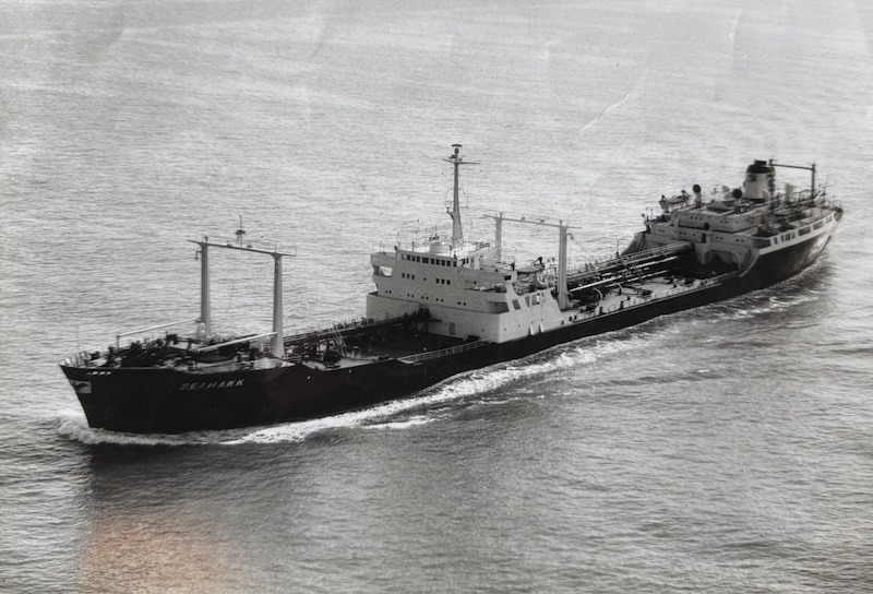 Los vínculos del petrolero panameño “Seahawk” con el puerto de Santa Cruz de Tenerife
