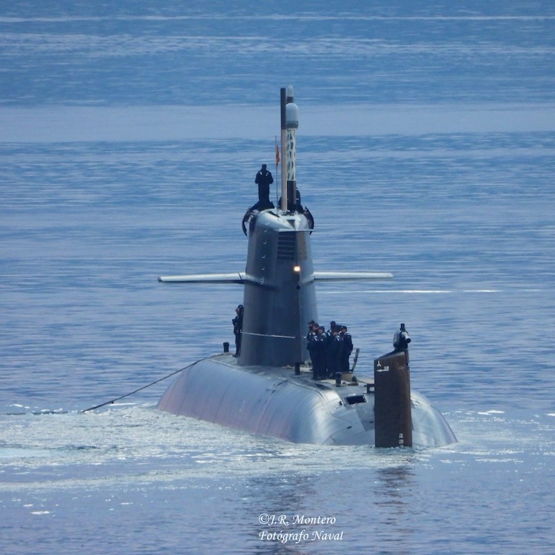 Quince unidades de la Armada y de la Guardia Civil participarán en la revista naval presidida por Felipe VI