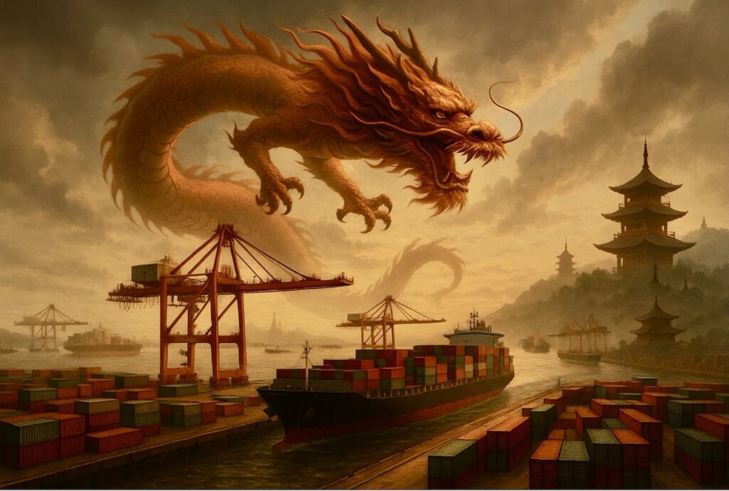 El contrataque del dragón