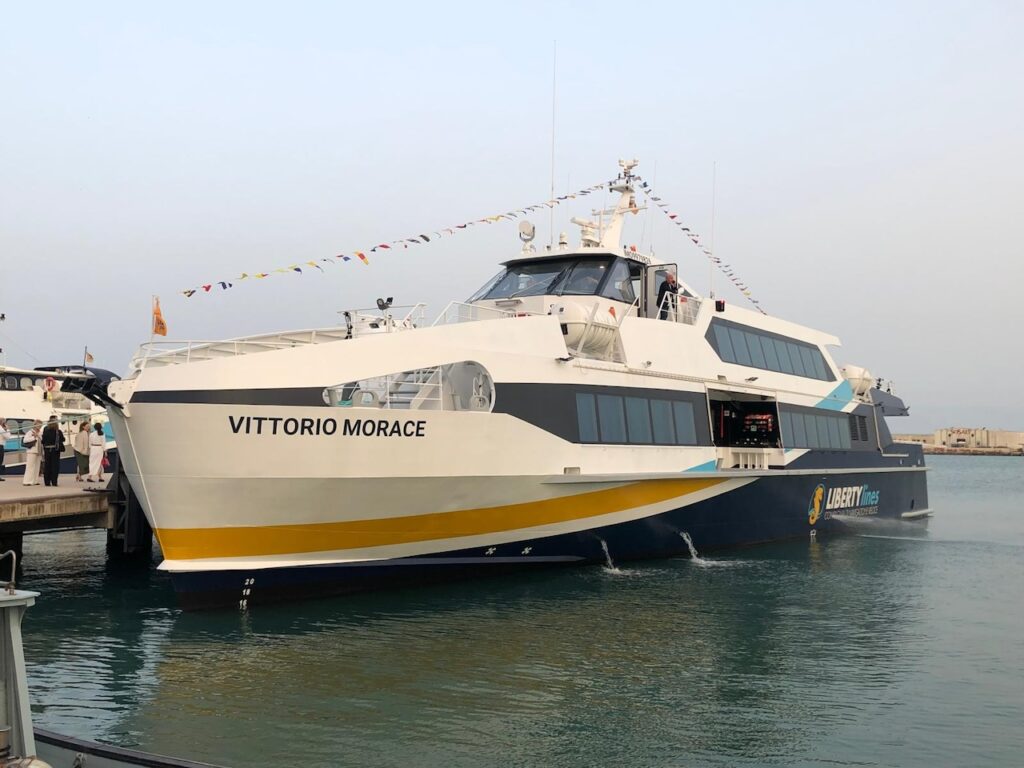 Liberty Lines encargará seis HSC adicionales de la clase “Vittorio Morace” a Astilleros Armón