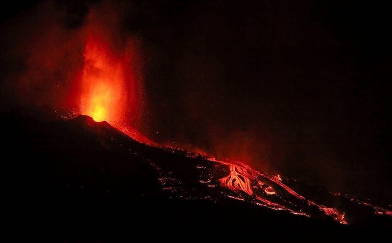 Reclaman en los tribunales las grabaciones y las actas del PEVOLCA previas a la erupción del volcán Tajogaite