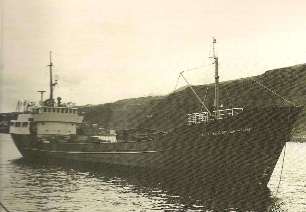 Cincuenta años del trágico naufragio del buque “Astilleros Gondán Segundo”