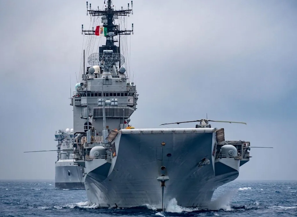 Italia vende el portaaviones “Giuseppe Garibaldi” a Indonesia en 450 millones de dólares