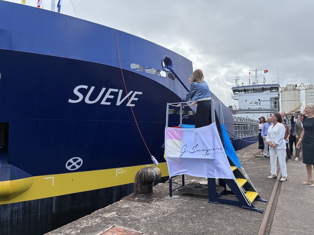 Navinorte emplea oficiales del Este y marineros de Sri Lanka en su recién estrenado buque “Sueve”