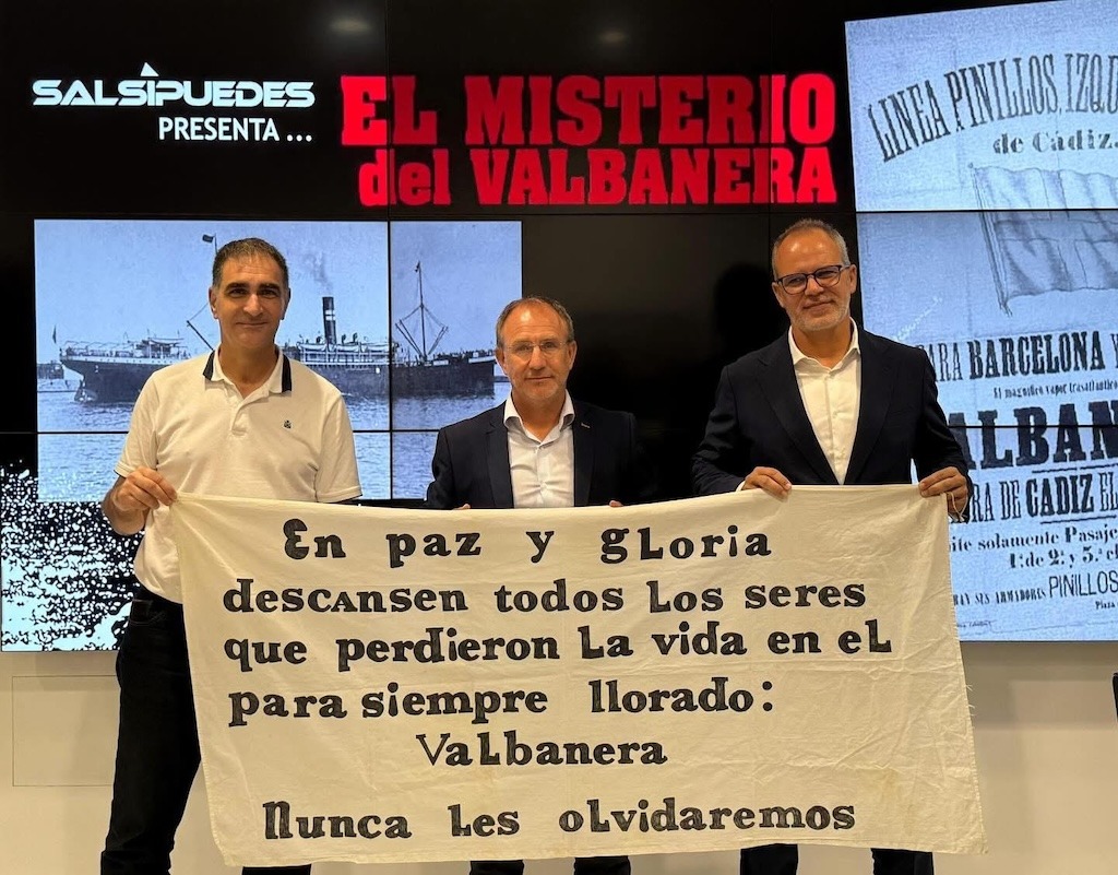 Salsipuedes lleva las recreaciones de la trágica historia del trasatlántico “Valbanera” a La Palma