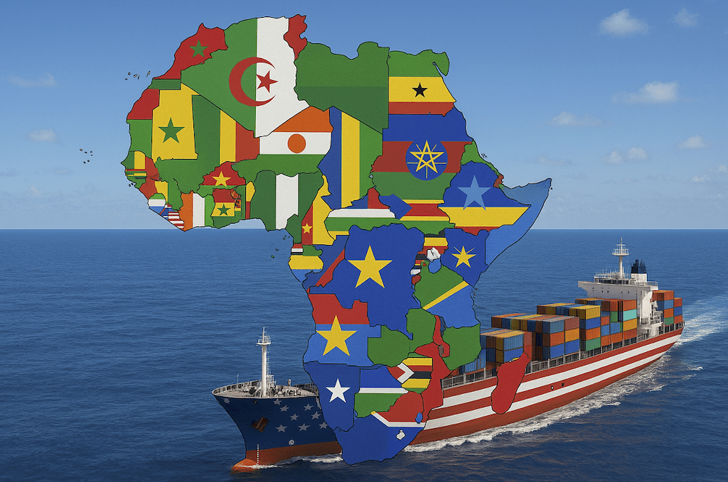 África y EE.UU. conectan sus puertos