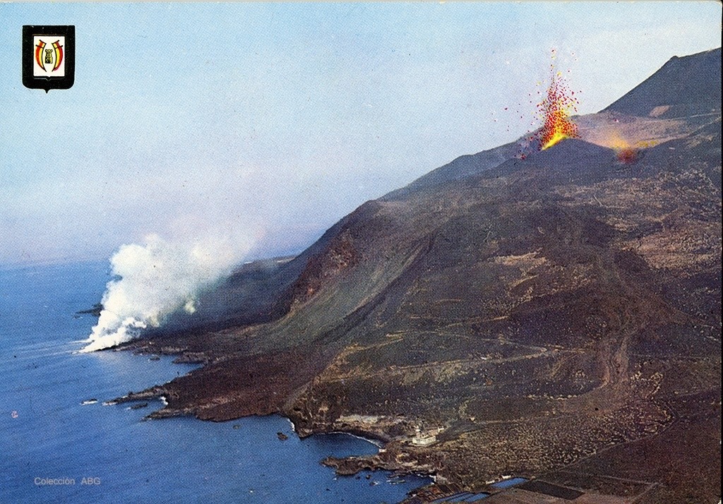 La memoria del volcán Teneguía, 54 años después