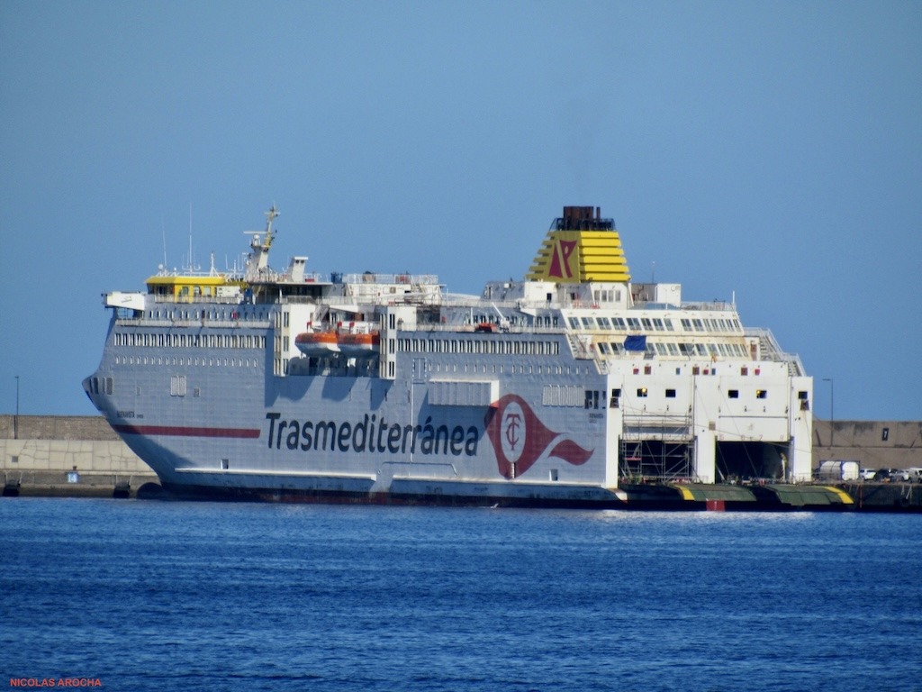 Fred. Olsen Express iniciará el 10 de enero de 2026 en solitario la línea Canarias-Huelva