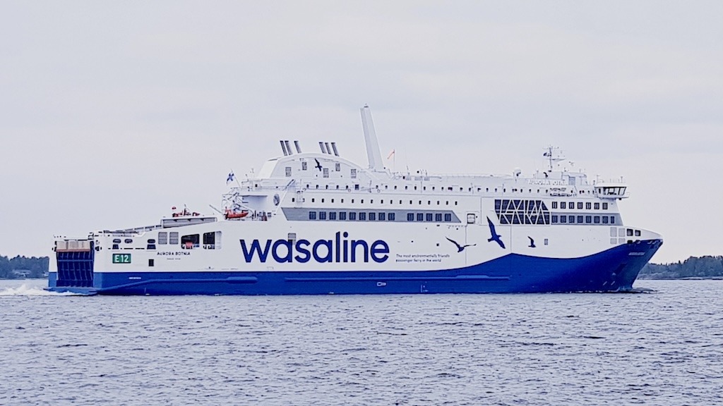 Stena Line refuerza su posición en el Báltico con la compra de la compañía Wasaline