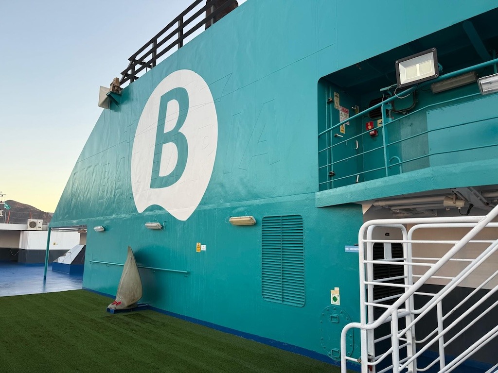El ferry “Bahama Mama”, un ejemplo de lo bueno que está por venir de Balearia Canarias