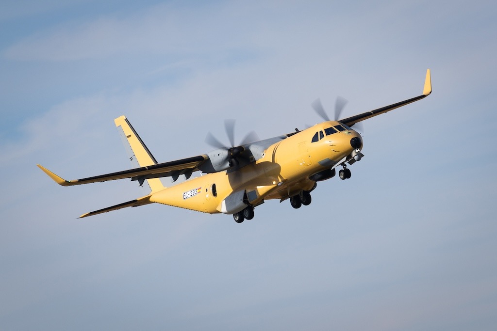 Primer vuelo del avión Airbus C295 versión SAR para el Ejército del Aire y del Espacio
