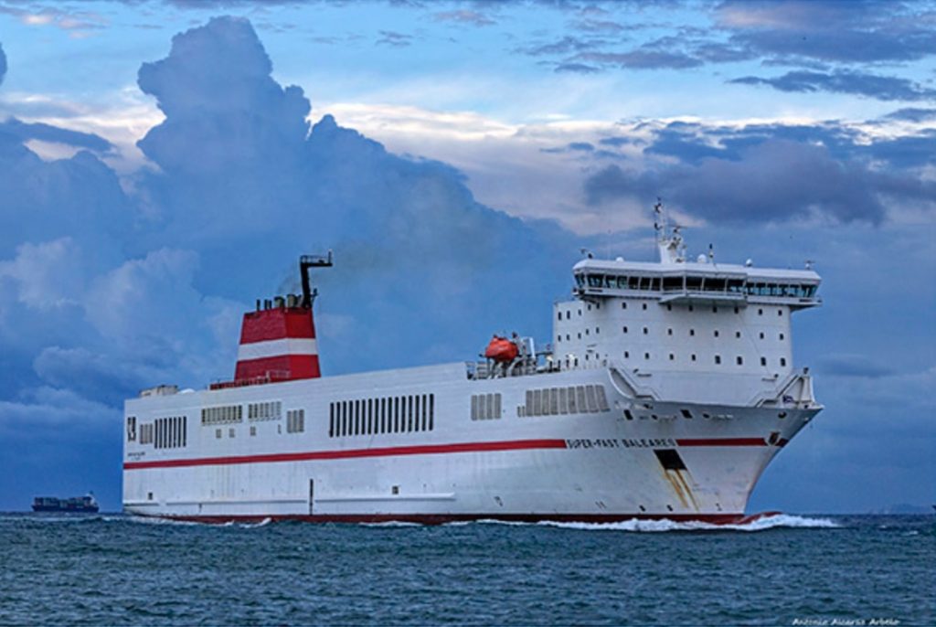 El rolón “Super-Fast Baleares”, al servicio de United Global RoRo entre Turquía, Francia y España