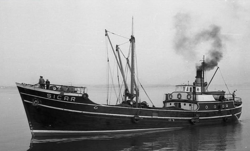 El buque de cabotaje “Sicar” (1954-1968)