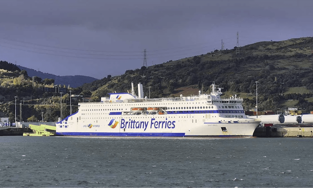 El ferry francés “Saint Malo” toma el relevo en la línea Bilbao-Rosslare de Brittany Ferries