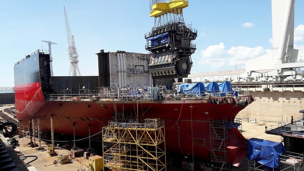 La relación entre la cartera de pedidos y la flota de petroleros alcanza su nivel máximo en nueve años