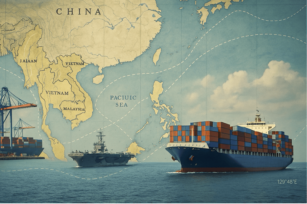 Un mar, tres potencias y las claves del Indo-Pacífico