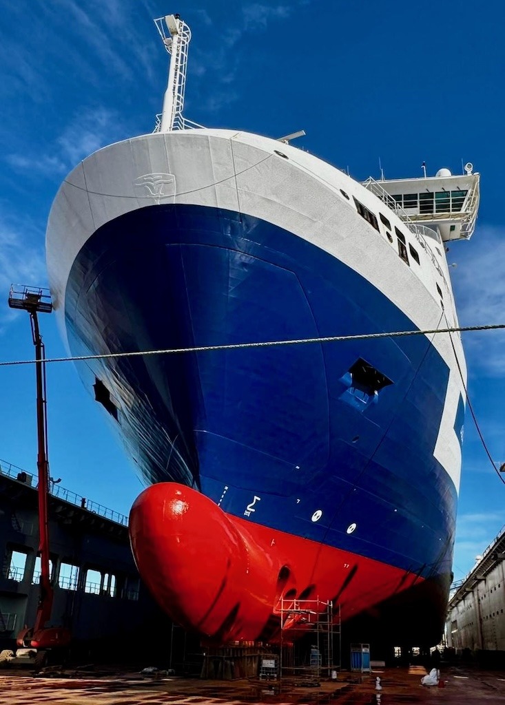 El ferry “Ciudad de Sóller” retornará el próximo domingo a la línea Valencia-Palma