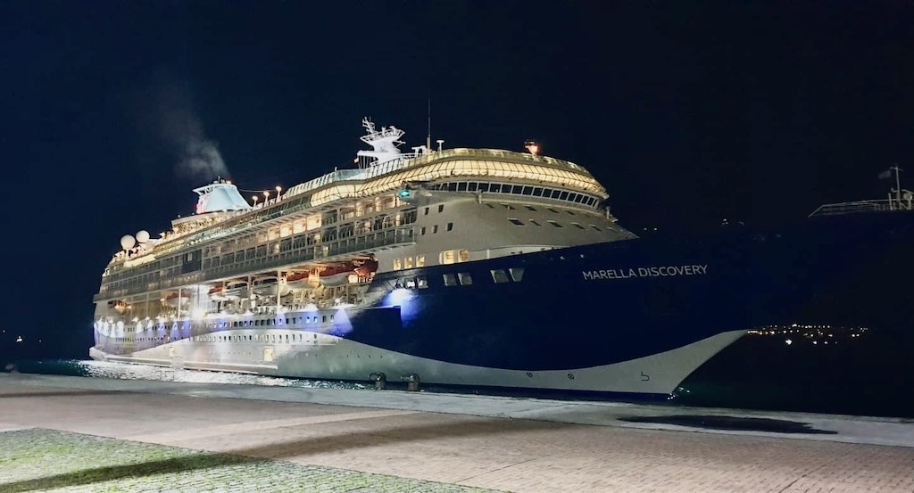 Incargo Galicia gestiona el segundo mayor embarque de turistas en la historia del puerto de Vigo