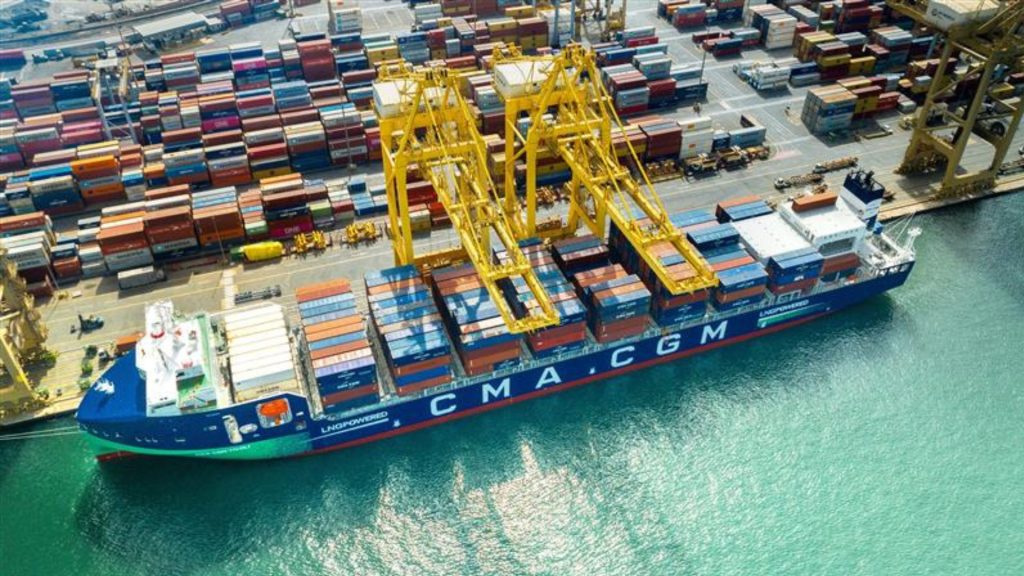 CMA CGM y Stonepeak ultiman la compra de cuatro terminales de contenedores en España CMA CGM y Stonepeak ultiman la compra de 10 terminales mundiales