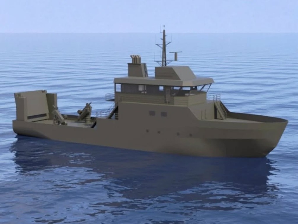 Freire Shipyard construirá cuatro buques auxiliares de apoyo naval para la Real Marina de Suecia