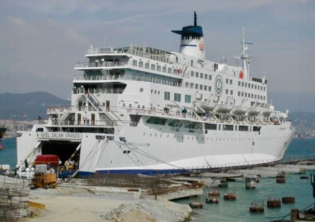 Millonaria condena al RINA, de más de 60 M€, por 1.071 muertos en el naufragio del ferry “Al Salam Boccaccio 98” en 2006