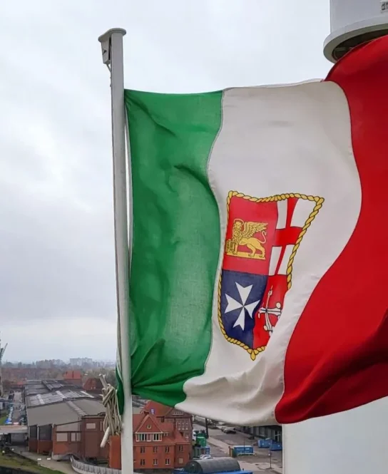 La flota mercante italiana reduce el tonelaje de peso muerto en un 1,8%, según datos de la UNCTAD