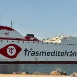 El ferry “Ciudad de Valencia” navega en dirección a Klaipeda para incorporarse al servicio de DFDS