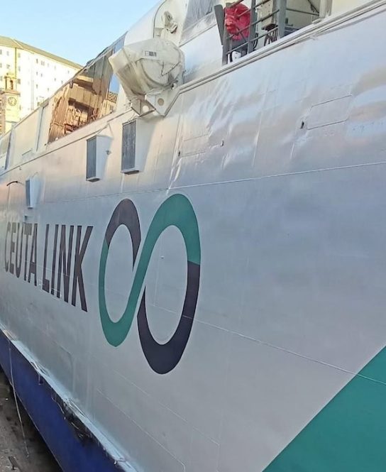 Ceutalink reconoce a su plantilla que “existe un contrato de venta vinculante” para la línea y el catamarán “Villa de Agaete”