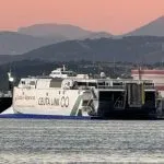 La nueva imagen de Ceuta Link en el catamarán “Villa de Agaete”