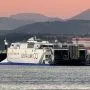 La nueva imagen de Ceuta Link en el catamarán “Villa de Agaete”