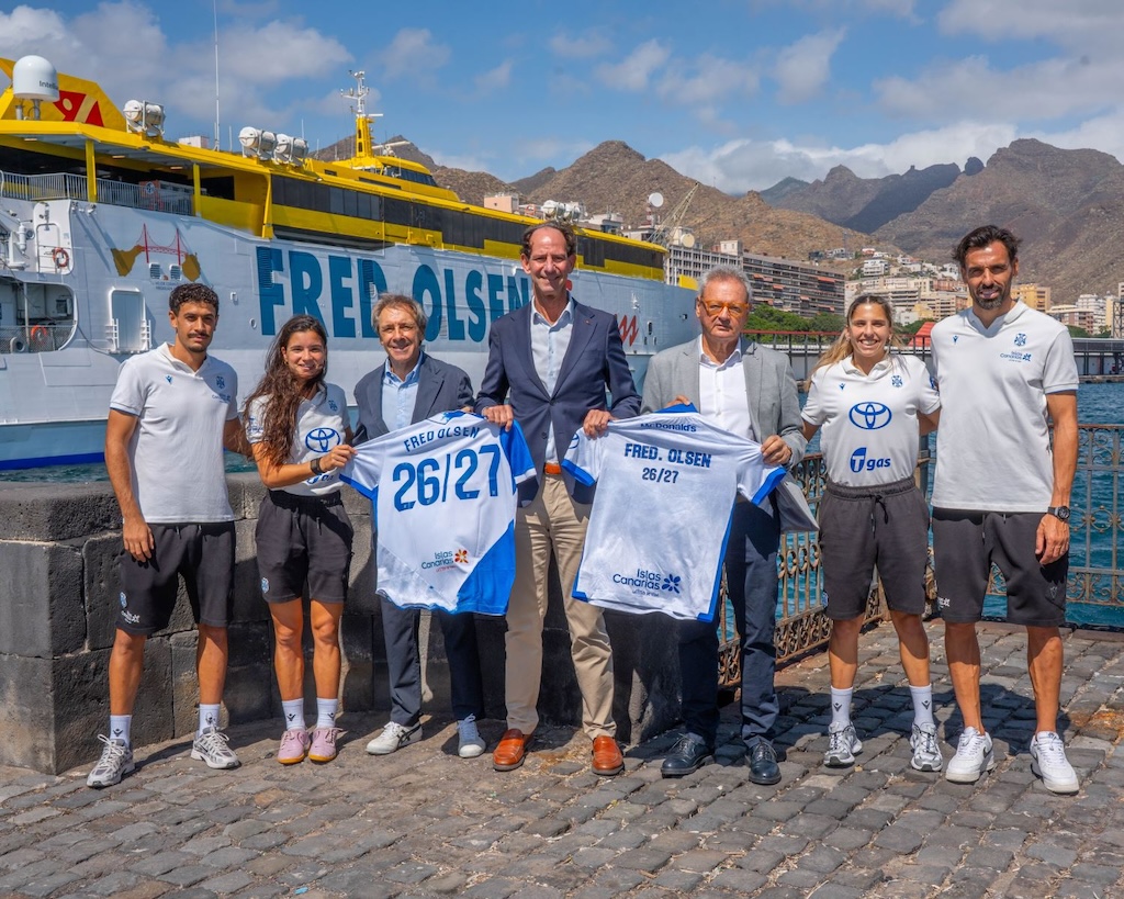 C.D. Tenerife y Fred. Olsen Express amplían su alianza