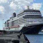Comienza la temporada de cruceros turísticos en la isla de La Palma, con el estreno del buque “Nieuw Statendam”