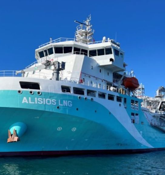 Axpo realiza su primera operación de suministro de GNL ship to ship en el puerto de Valencia