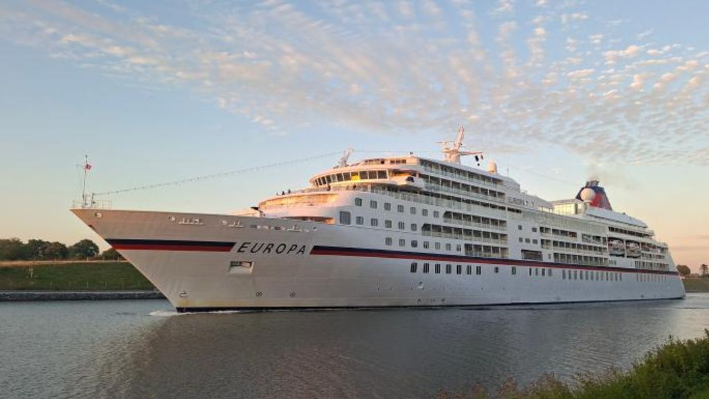 Hapag-Lloyd Cruises renovará los cruceros de turismo de ultralujo "Europa" y "Europa 2" durante 2027